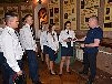 Начальник УФСИН России по г. Москве и Председатель Мосгордумы встретились с выпускниками ведомственных образовательных организаций ФСИН России