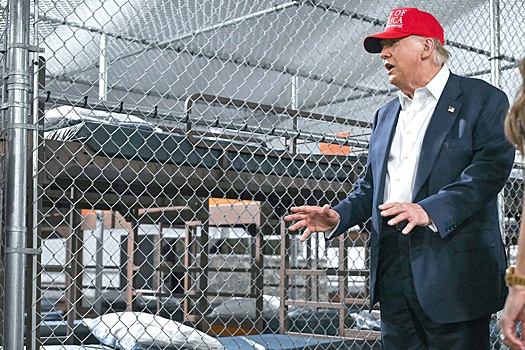 В США нелегальных мигрантов будут охранять крокодилы