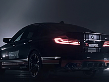 Послушайте звук BMW M5 с титановым выпуском Akrapovic
