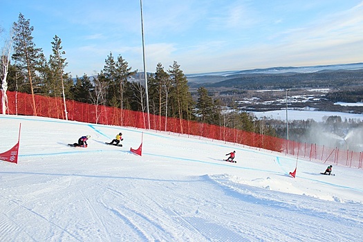 В Миассе завершилась серия этапов Кубка России по сноуборду