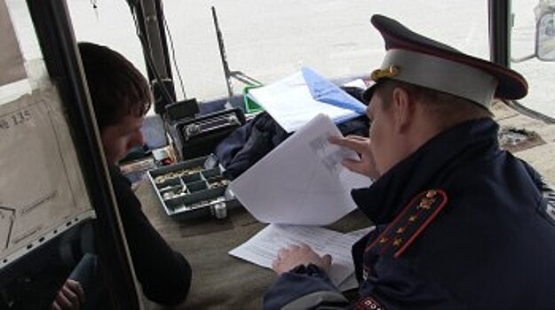 Полицейские сняли с рейсов в Нижегородской области 19 неисправных маршруток