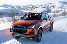 Isuzu D-Max: проверяем японский пикап русским севером