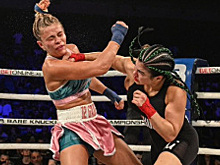 BKFC 19: Рэйчел Остович поквиталась с Пейдж Ванзант за поражение в UFC