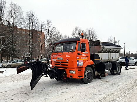 9 000 тонн пескосоляной смеси заготовили в Удмуртии к зиме