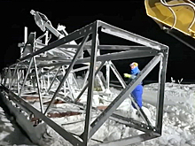 Регионы помогают Мурманской области восстановить электроснабжение