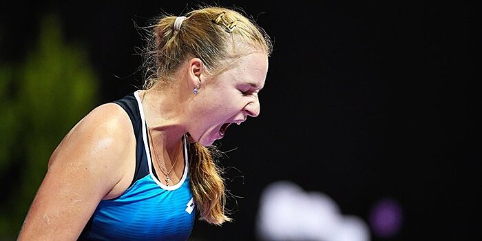 Блинкова не смогла выйти в четвертьфинал теннисного турнира в Анже