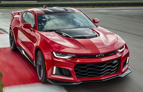 На российском авторынке Chevrolet Camaro установил новый рекорд продаж