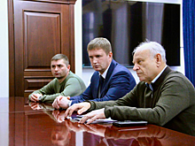 Мэр Станислав Трофимов: Итоги года и планы по благоустройству обсудили с руководством филиала ПАО «Т Плюс»