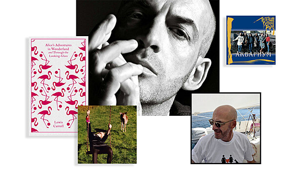Антонио Маррас собрал для Harper's Bazaar плей-лист и поделился списком любимых книг
