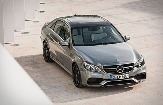 Mercedes покажет в Женеве автомобиль AMG E 63 4Matic