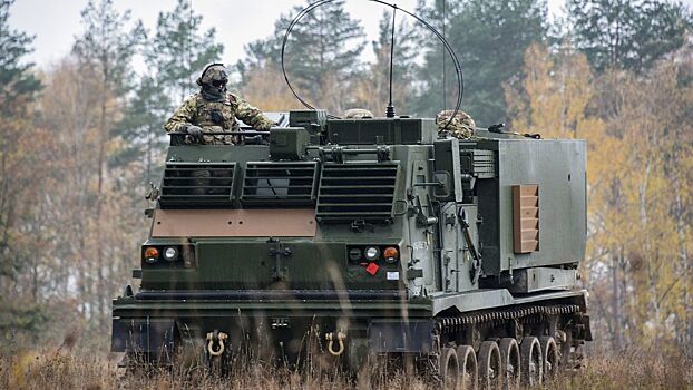 В Британии заявили о готовности поставить на Украину больше реактивных систем M270