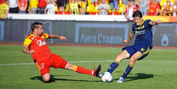 Шомуродов был признан лучшим игроком «Ростова» в матче с «Арсеналом»