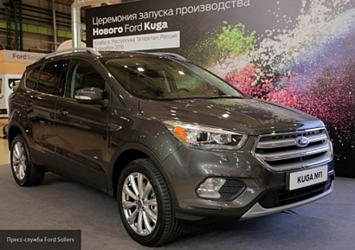 В России раскупают машины Ford с турбомоторами
