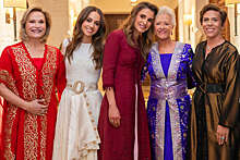 Принцесса Иордании Иман надела на девичник мамин свадебный ремень