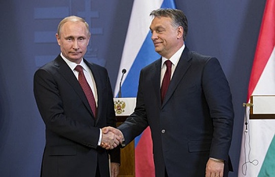 Венгрия поднимет вопрос о снятии антироссийских санкций