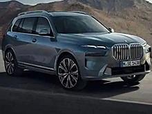 Раскрыта внешность нового BMW X7 с двухэтажной оптикой