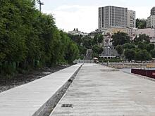 Во Владивостоке началось благоустройство Спортивной набережной