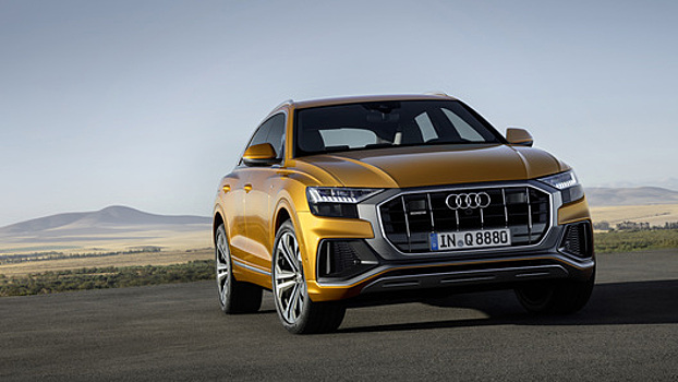 Дизельный Audi Q8 выходит в продажу в России