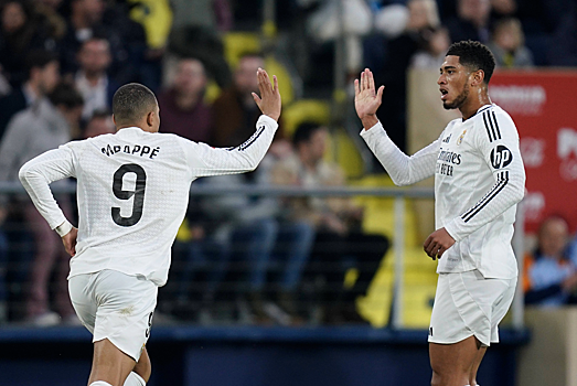 Дубль Мбаппе помог «Реалу» победить «Вильярреал»