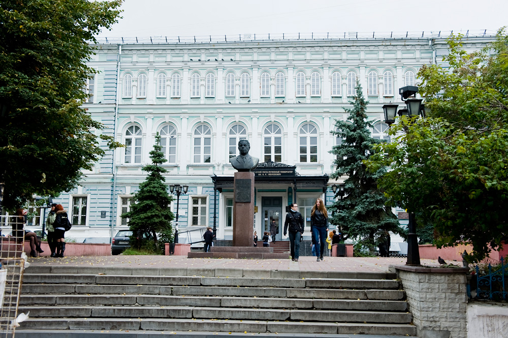 Улица Большая Покровская, Нижний Новгород, Россия, Европа