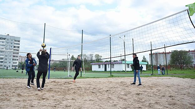 Дворовые шахматы и пляжный волейбол – спортивная «битва» микрорайонов стартует в Вологде