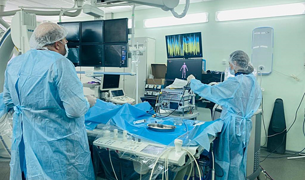 Волгоградские хирурги освоили уникальный метод криоаблации