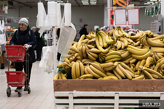 В Перми стоимость бананов доходит до 200 рублей за килограмм