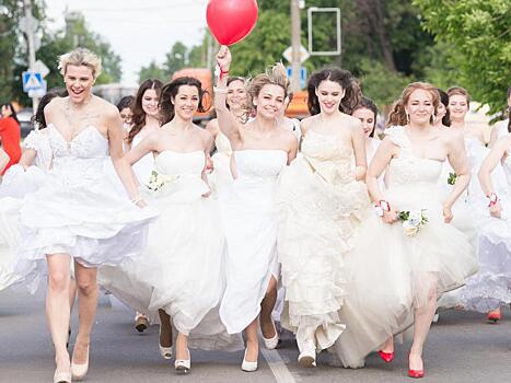 Парад невест пройдет в Вологде в День семьи, любви и верности