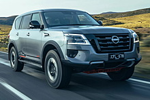 Новый Nissan Patrol откажется от V8 в пользу турбо-V6