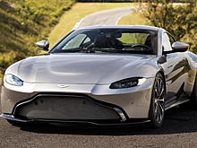 Aston Martin Vantage получит версию с двигателем V12
