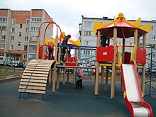 В Каменском районе облагородили девять дворов