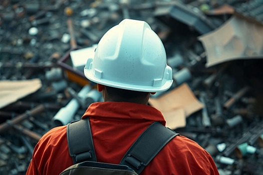 В многоквартирном доме в Барнауле рухнули перекрытия: власти нашли решение