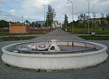 В Березниках вандалы сломали фонтан