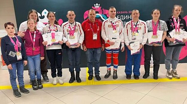 Пензенцы взяли медали Единых игр Специальной Олимпиады