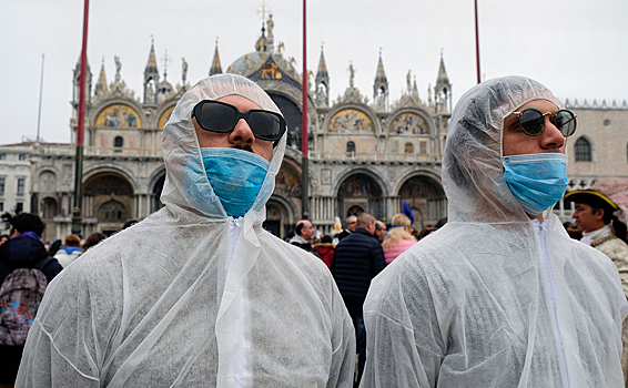 Рекордный прирост: в Италию возвращается коронавирус