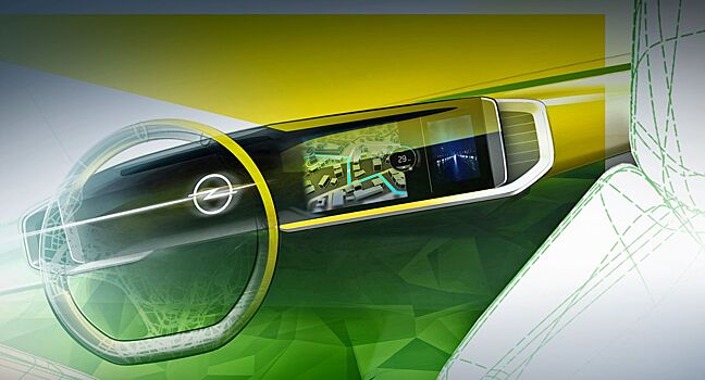 Новый Opel Mokka получит современный цифровой салон