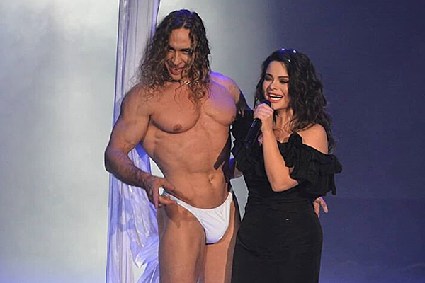 Арық жас модельдермен порно видео