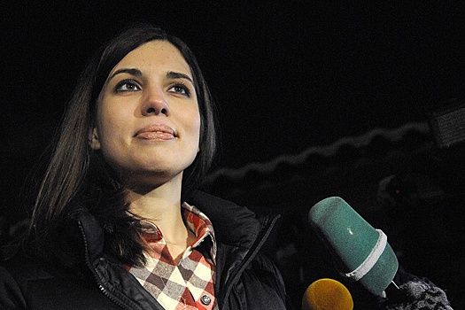 Участницу Pussy Riot Толоконникову объявили в международный розыск