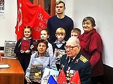 Третьеклассники побывали в гостях у ветеранов