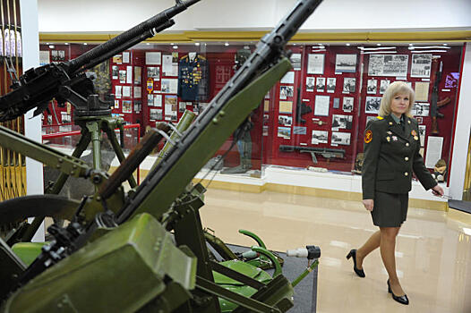 Образы героев русско-турецкой войны можно увидеть в музее Вооруженных сил