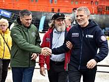 Федор Конюхов вернулся в Мурманск с Северного полюса