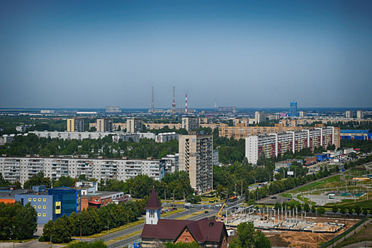 Международная организация признала качество воздуха в Тольятти хорошим