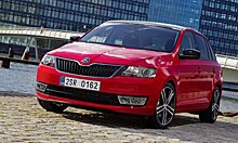 Юбилейный лифтбек Skoda Rapid выпустили на заводе в Калуге