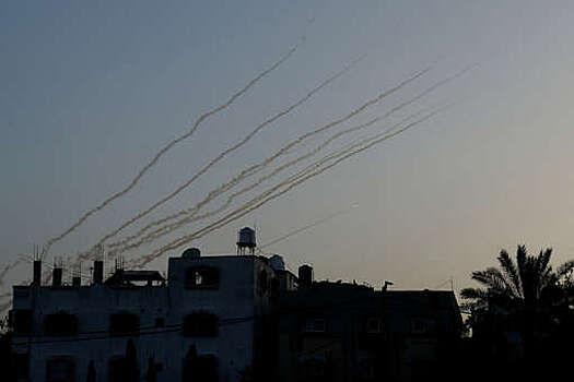 "Железный купол" Израиля перехватил пять ракет из сектора Газа