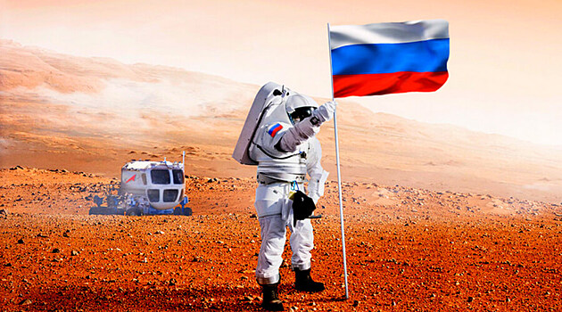 Как русские на Марсе построили деревню мечты