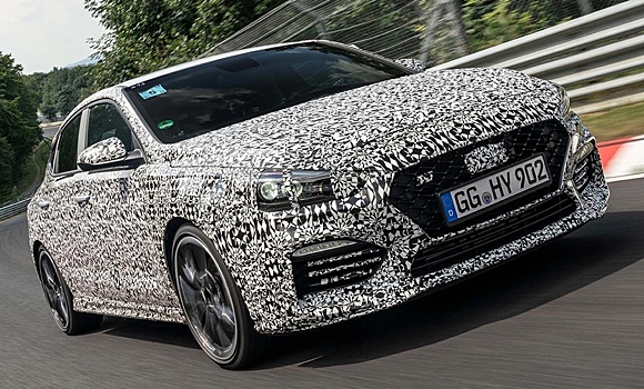 «Горячий» фастбек Hyundai: названа дата премьеры