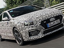 «Горячий» фастбек Hyundai: названа дата премьеры