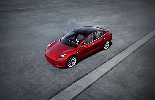 Tesla Model 3 стала рекордсменом дистанции в 402 метра