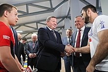 В Волгоградской области открыли новый центр спортивных единоборств