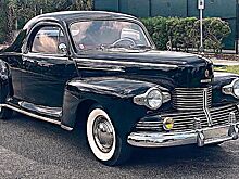 Редчайший Lincoln Zephyr пустят с молотка. Таких машин в мире всего пять